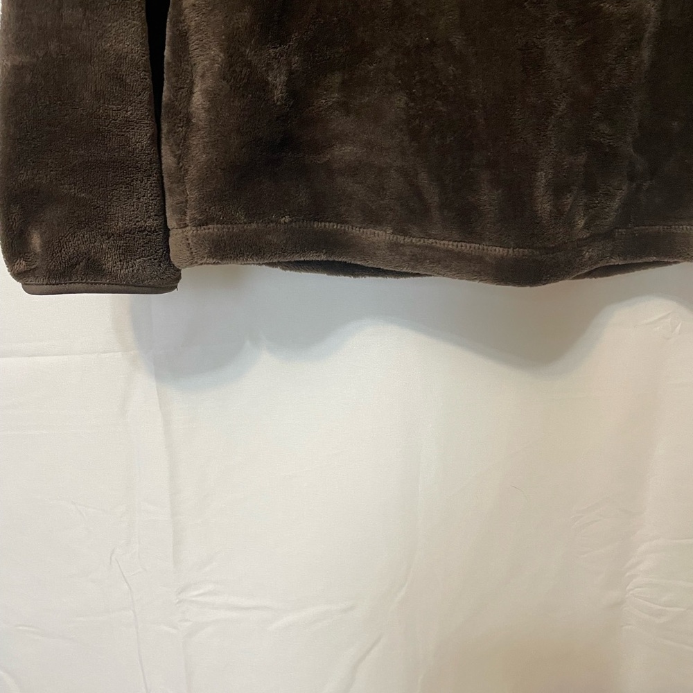 32 Degrees Faux Fur Jacket Dark Brown Women’s Small - Picture 5 of 6